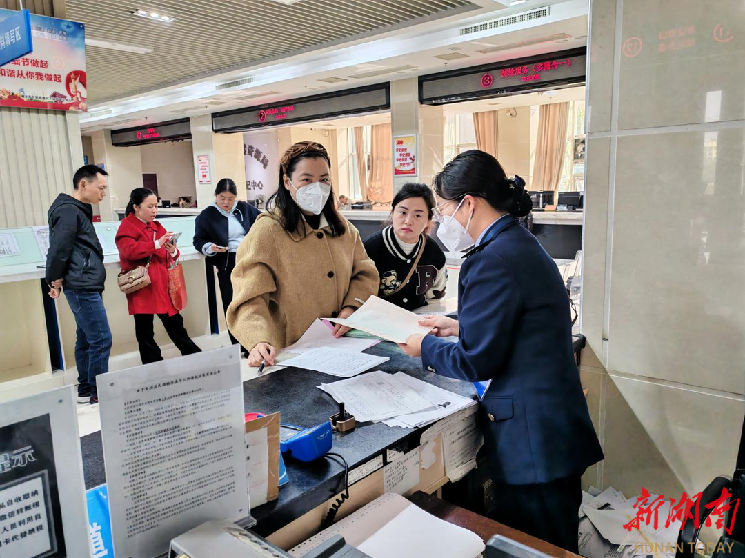 从“人找政策”到“政策找人”，湘乡税务让税惠直达“靶心”
