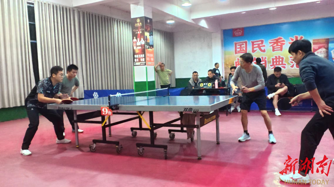 南华大学乒乓球协会赴定点帮扶村开展文化交流活动