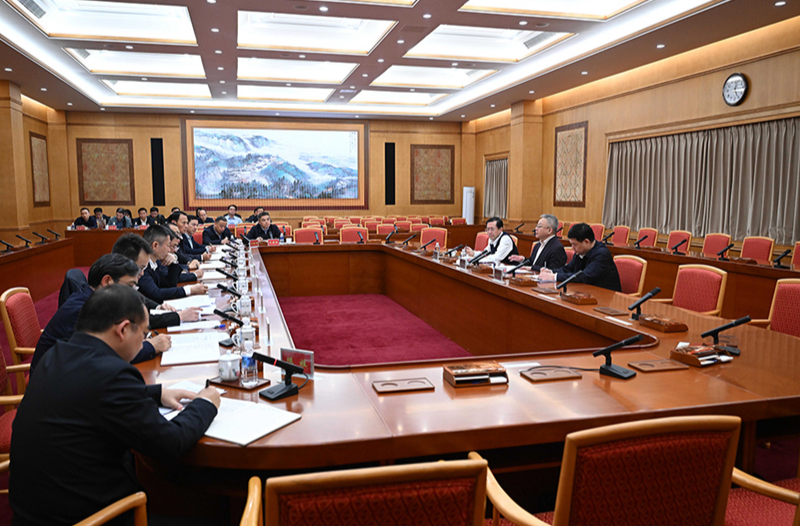 沈晓明主持召开专题会议调度中央巡视组移交信访件办理工作