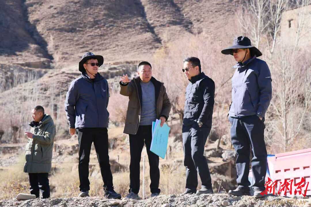 桑日有“岳”丨绒乡集中供水工程惠及5000余人