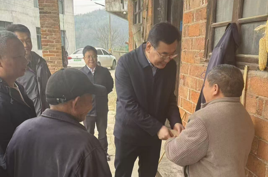 摸民情  寻良方  促振兴  国家矿山安全监察局湖南局赴新化县眼花村调研指导乡村振兴工作