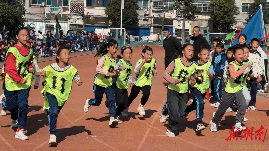 华容县城关中心小学：汗水赢得尊重 拼搏成就梦想