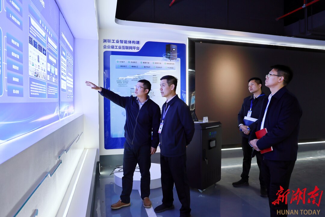 永州经开区：周润润带队调研园区“两新”党建工作