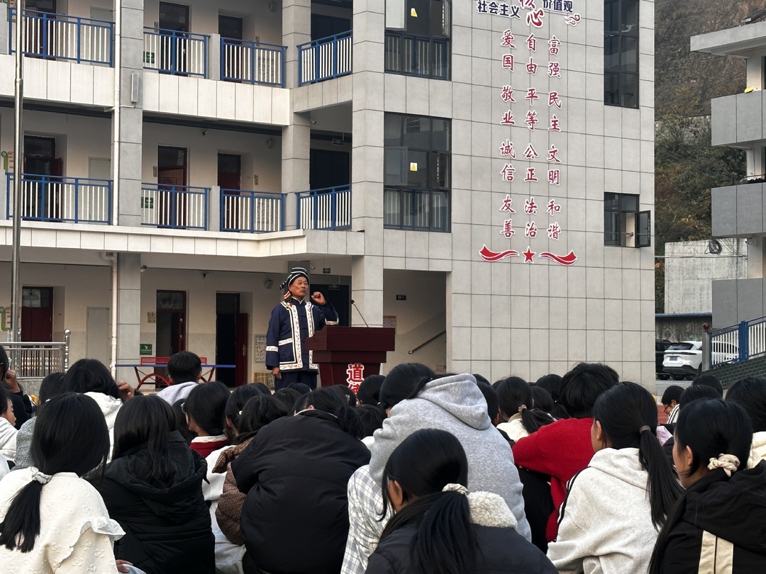 石门县罗坪乡中心学校：土家山歌进校园，老调新声润童心
