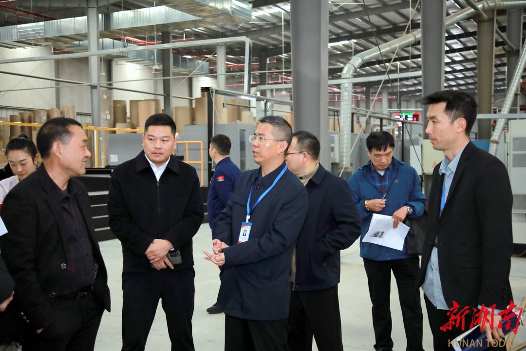 永州经开区：汤小兵督导安全生产和消防工作