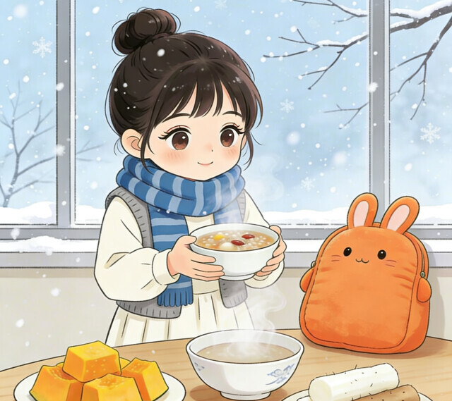 天冷了，肠胃一定要“暖暖的”……