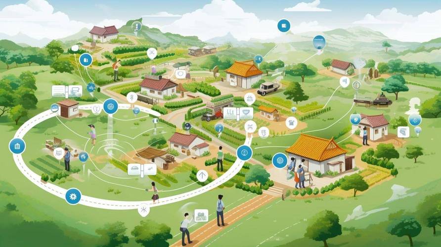 理论·智库 | 打造“数字基座” 盘活乡村资源