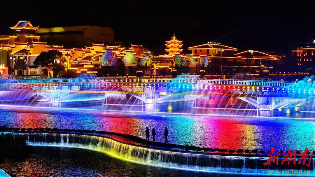 美文欣赏丨夜游武陵源