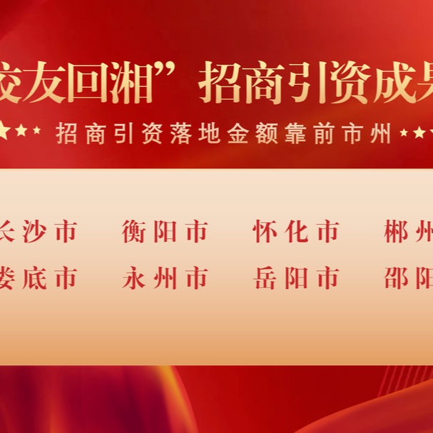  重量级榜单公布！看看岳阳“校友力”有多强？