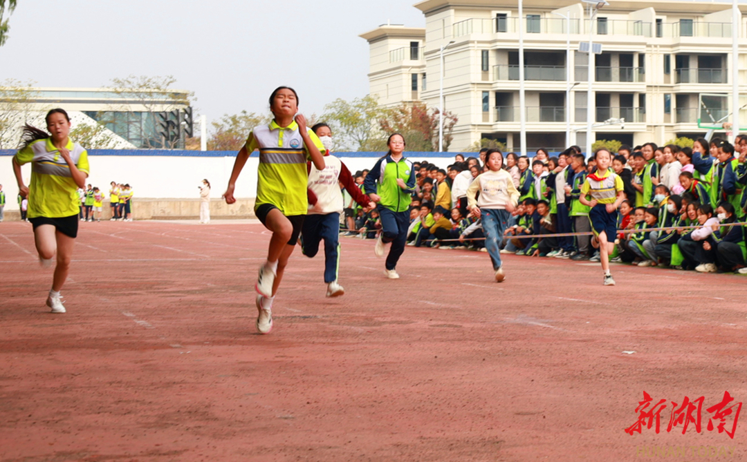 道县四小：全员运动 活力绽放