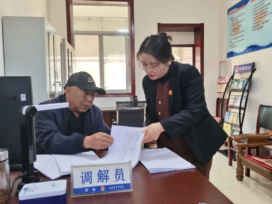 法官上门解纷八旬被告点赞