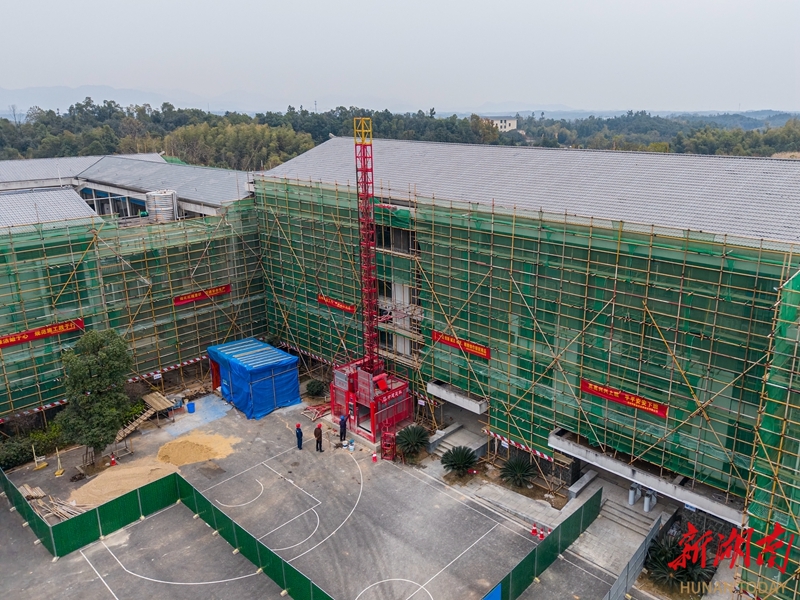 民生工程建设提速