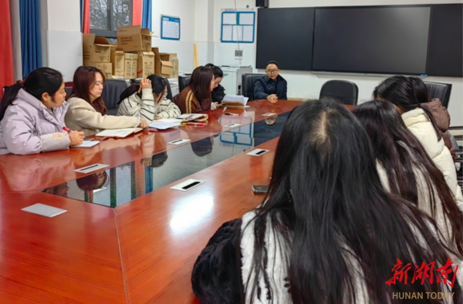 石门县洞国学校探索学科融合育人新路径