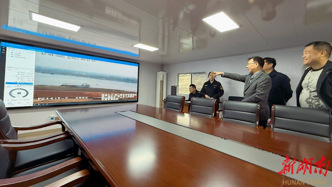 常德人大农业委调研全市退捕禁捕及渔政执法工作