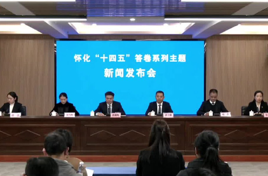 视频｜做好“港产城旅”文章 辰溪书写“十四五”幸福答卷