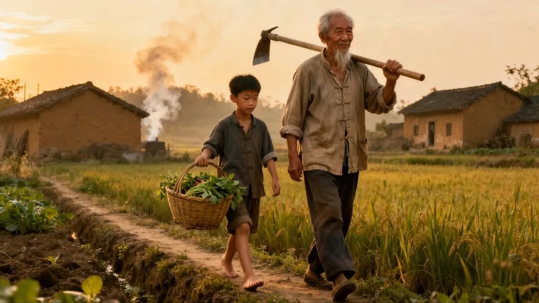 《我读懂了故乡》——爷爷的三亩三分地