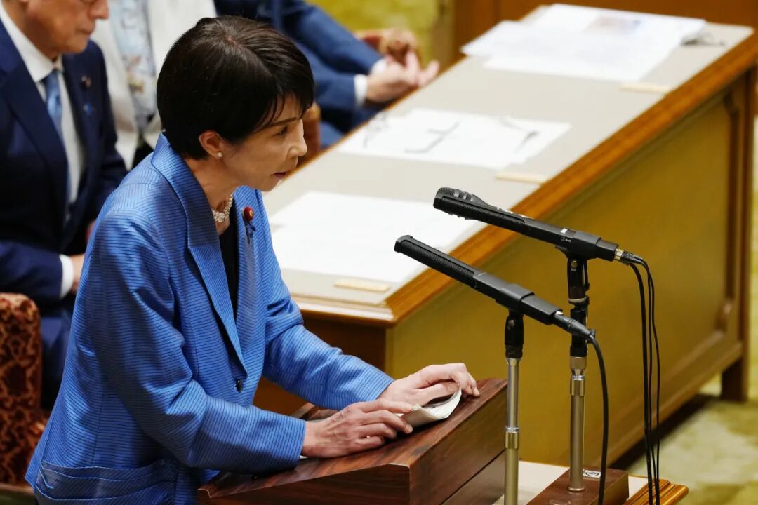 高市早苗被控涉嫌违规收受企业政治捐款