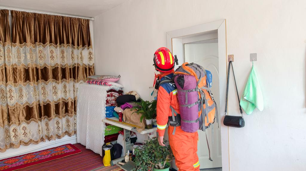 新疆阿合奇县发生6.0级地震 暂未接到人员伤亡报告