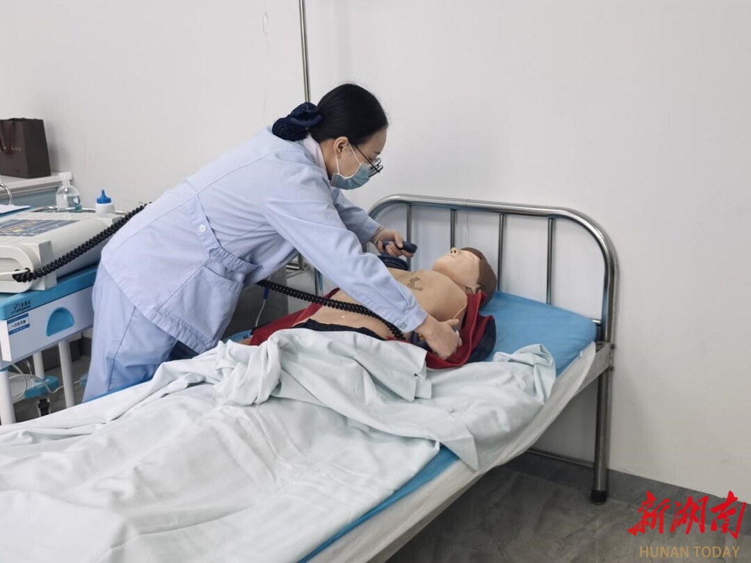 宁远县人民医院开展青年护理岗位技能竞赛