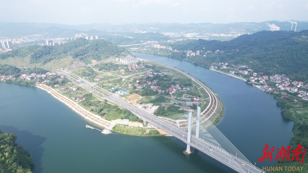 娄底水韵绽新颜