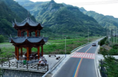 吉首市坪年至德夯公路获评2025年“湖南省最具人气路”