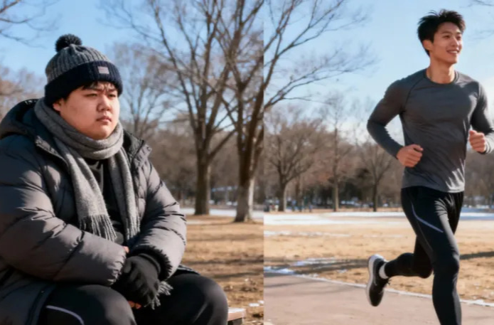 胖人和瘦人，谁更抗冻？科学解释：身体自带“暖气片”是关键