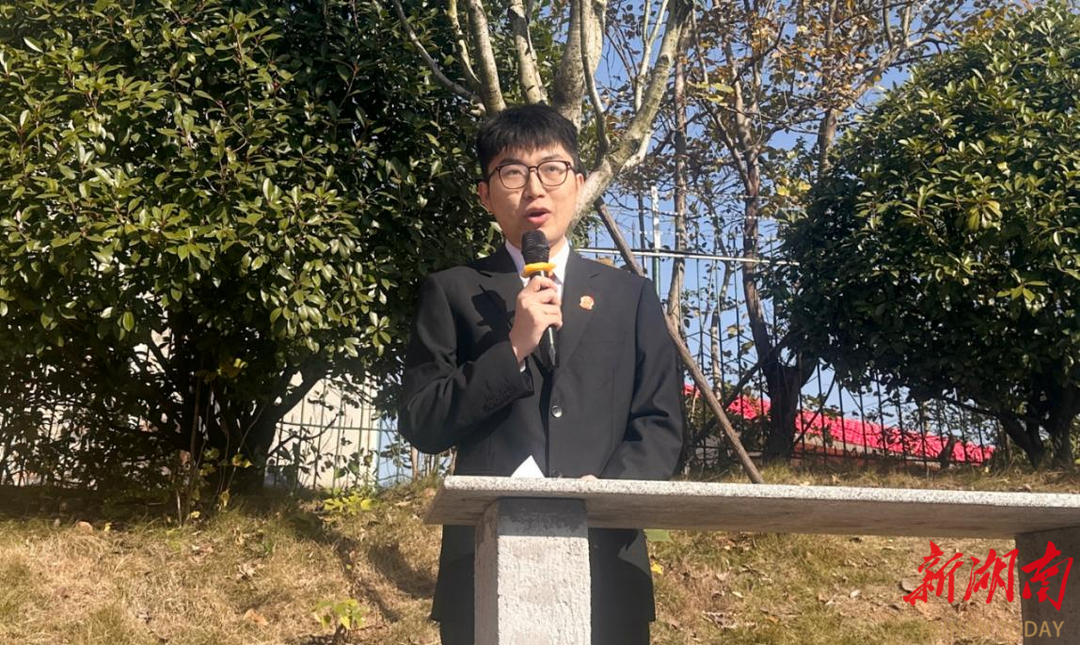 普法防欺凌 护航青春路