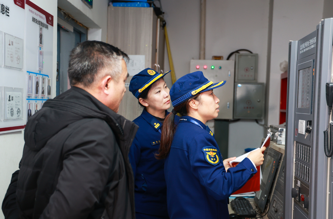 靶向施策，综合整治！湖南消防筑牢高层建筑消防安全防线