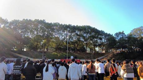 嘉禾县石桥镇中学：凝心聚力再奋进 安全育人护成长