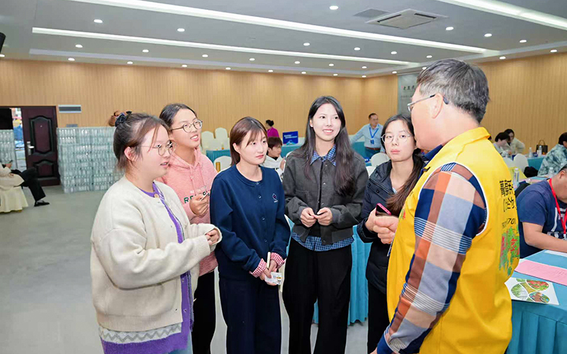 邵台青年共话乡村振兴 邵阳学院师生受邀参与交流