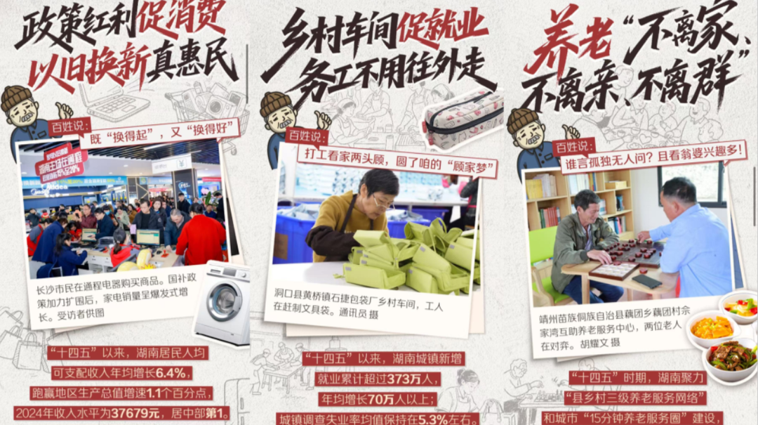 【长图】这五年，藏在日常里的民生答卷  