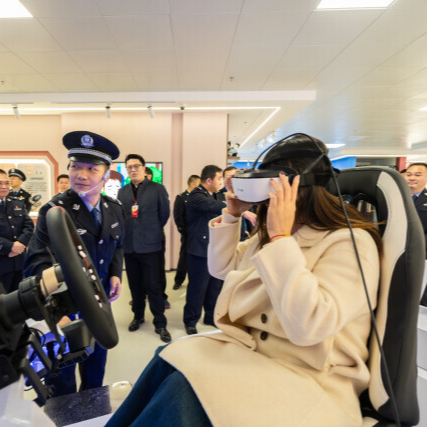 长沙新晋“禁毒打卡地”上线，VR毒驾模拟体验你敢挑战吗？