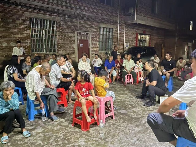 例会接地气，乡村有活力 省农业农村厅驻村工作队创新帮扶