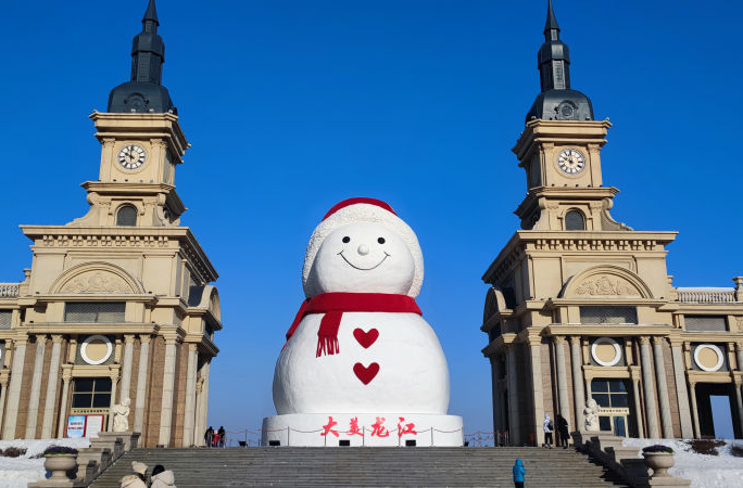 长高1米！“尔滨”网红大雪人即将回归