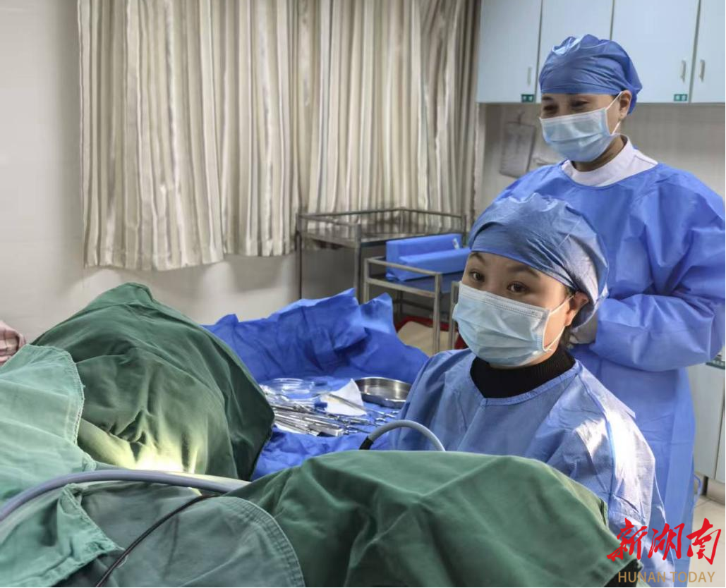 郴州市第四人民医院：以技术为盾，为她撑起健康的晴空