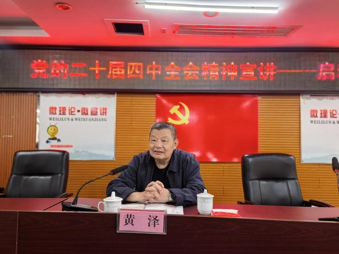 宣讲声声入耳 实践步步生根——金盆岭街道联动区街力量推动全会精神落地见效