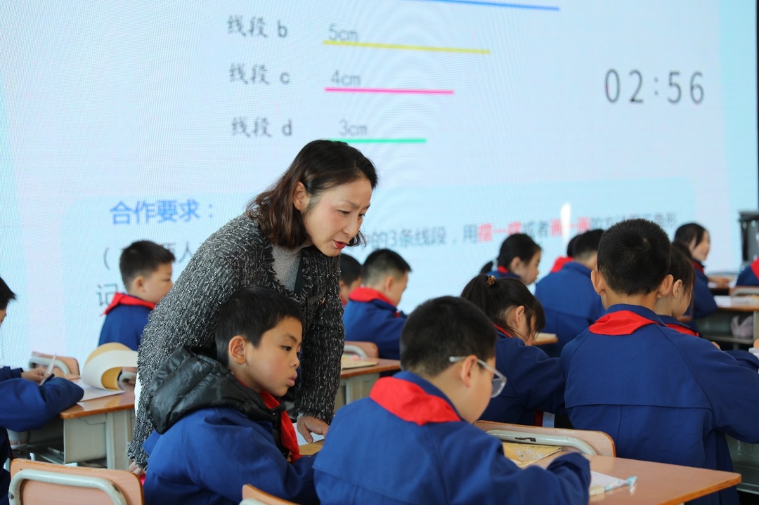 智慧赋能新课堂！常德武陵区探索“智能备课”转型