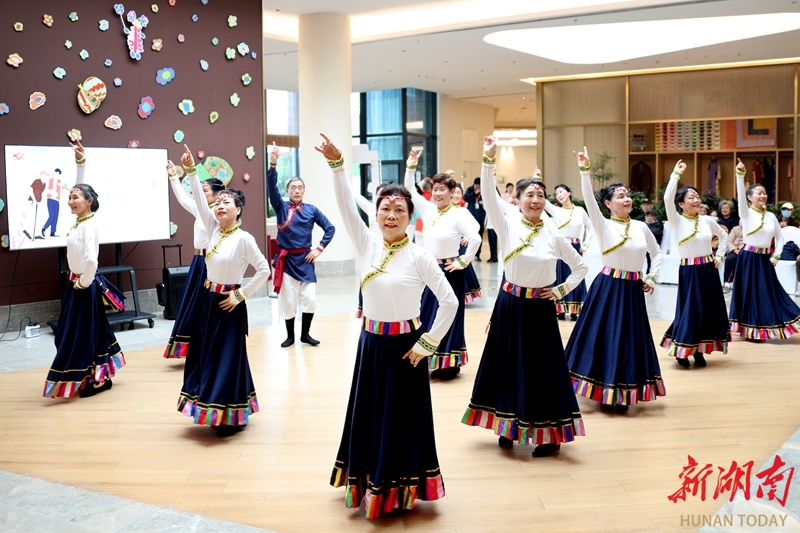 暖冬行动 乐享银龄