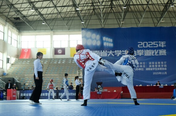 当警校生遇上跆拳道比赛！这画风超燃