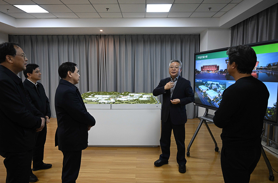 沈晓明毛伟明调研第十六届全运会筹备工作