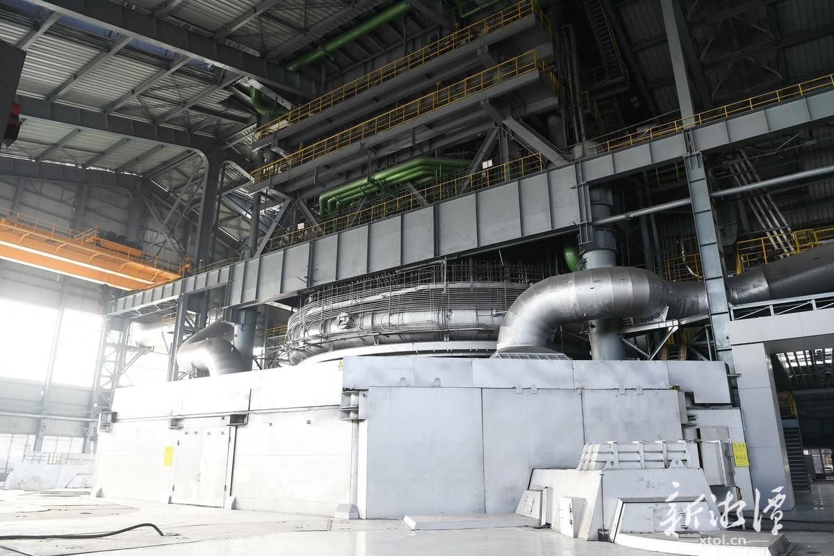 绿动钢城——湘钢提前半年达成环保绩效创A目标