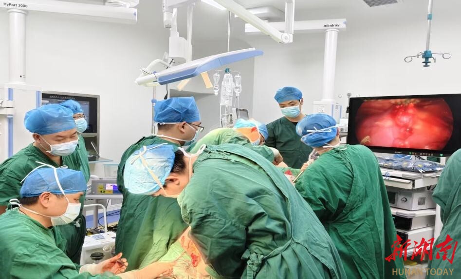 宁远县人民医院多学科联合成功救治危重创伤患者