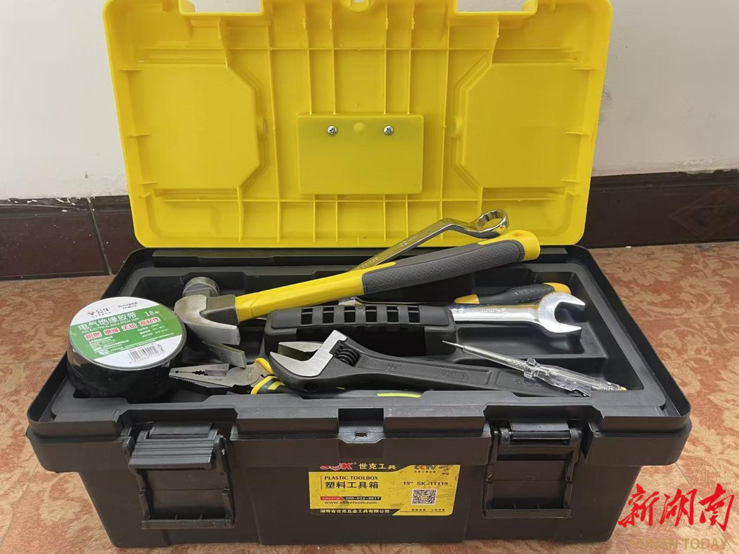 冷水江：小小便民工具箱，服务村民作用大