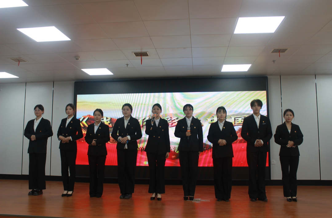 声韵传经典，文脉连古今！湖南财工职院举办经典诵读大赛
