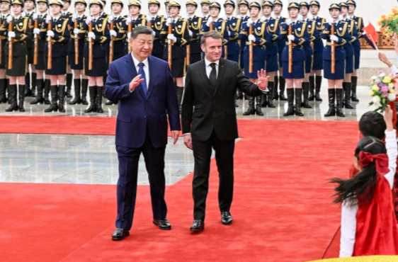 近镜头｜“新甲子”开局，习主席这样引领中法关系