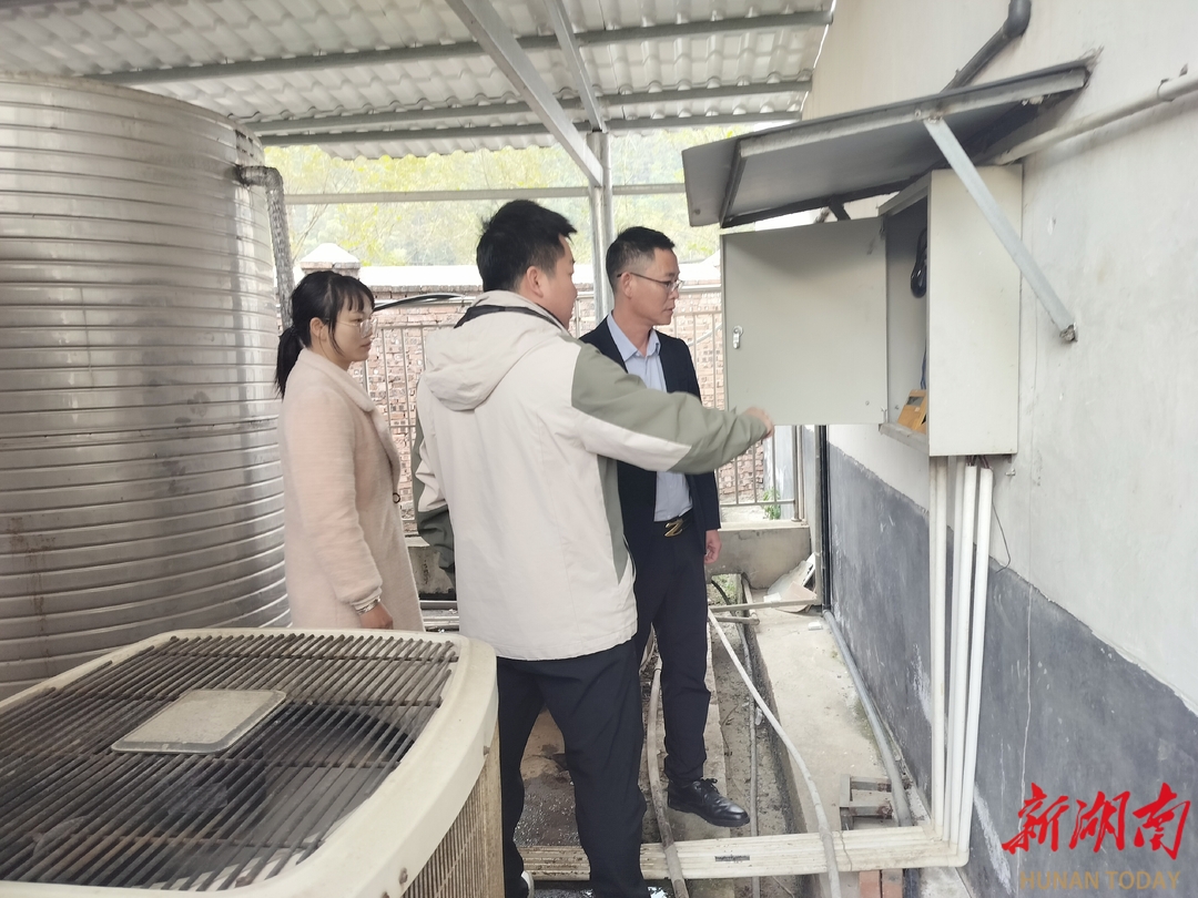 永兴县：巡察监督助力解决学生“洗澡难” 