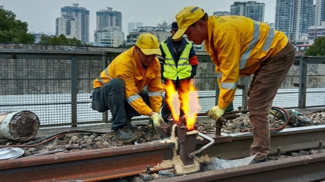 日间攻坚换伤轨