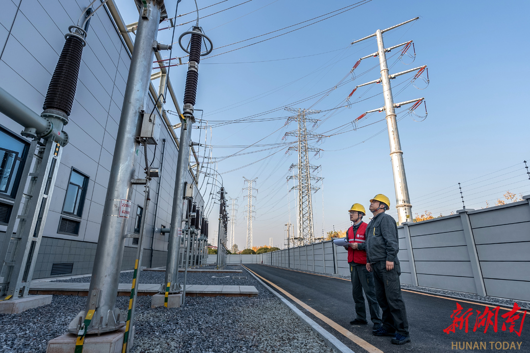 国网衡阳供电公司：220千伏城南变电站投产 衡阳电网再添“新引擎”