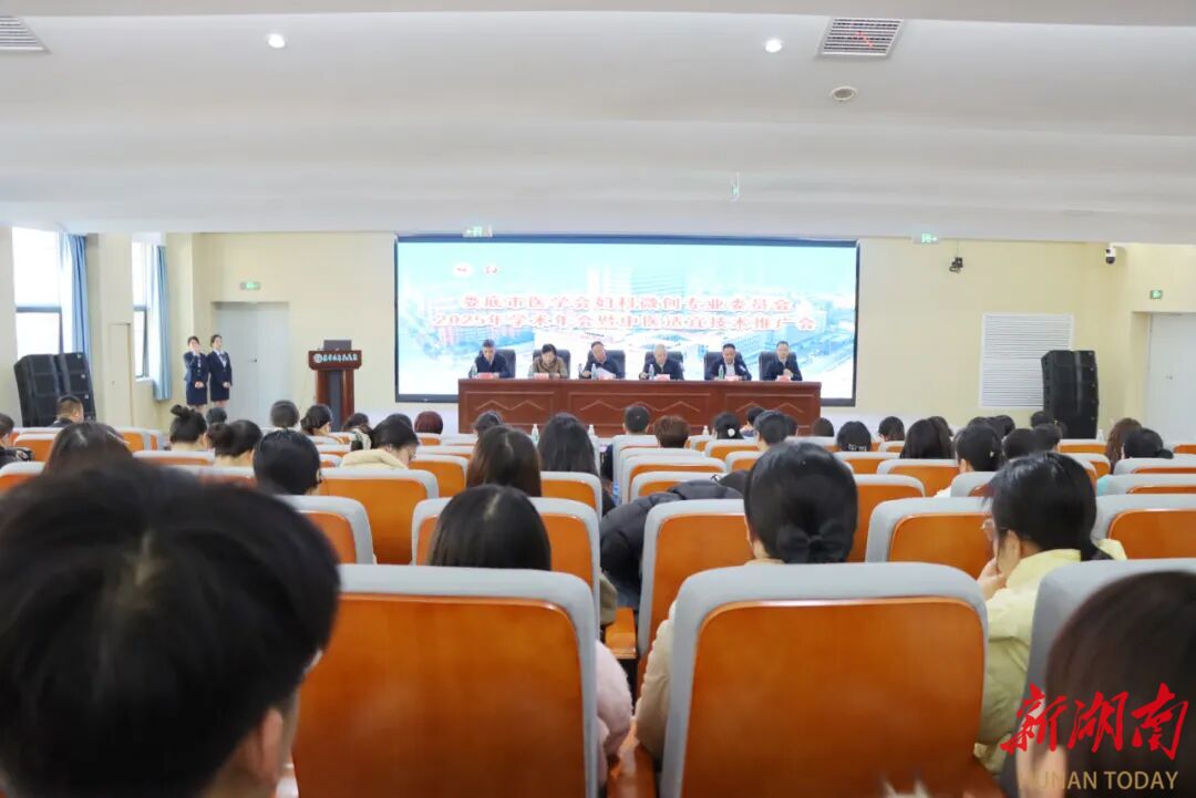 娄底市医学会妇科微创专委会学术年会召开