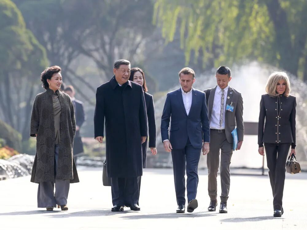 【讲习所·中国与世界】“让中法全面战略伙伴关系在‘新甲子’走得更稳更好”